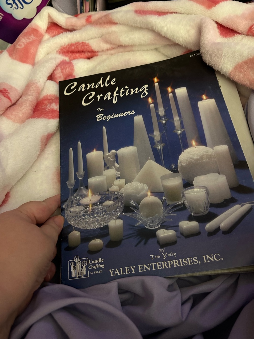Yaley Enterprises Candle Crafting Book - White Candle Designs